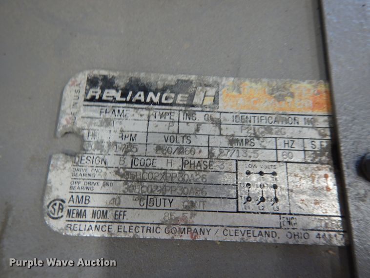 image for item HD9319 Reliance air compressor