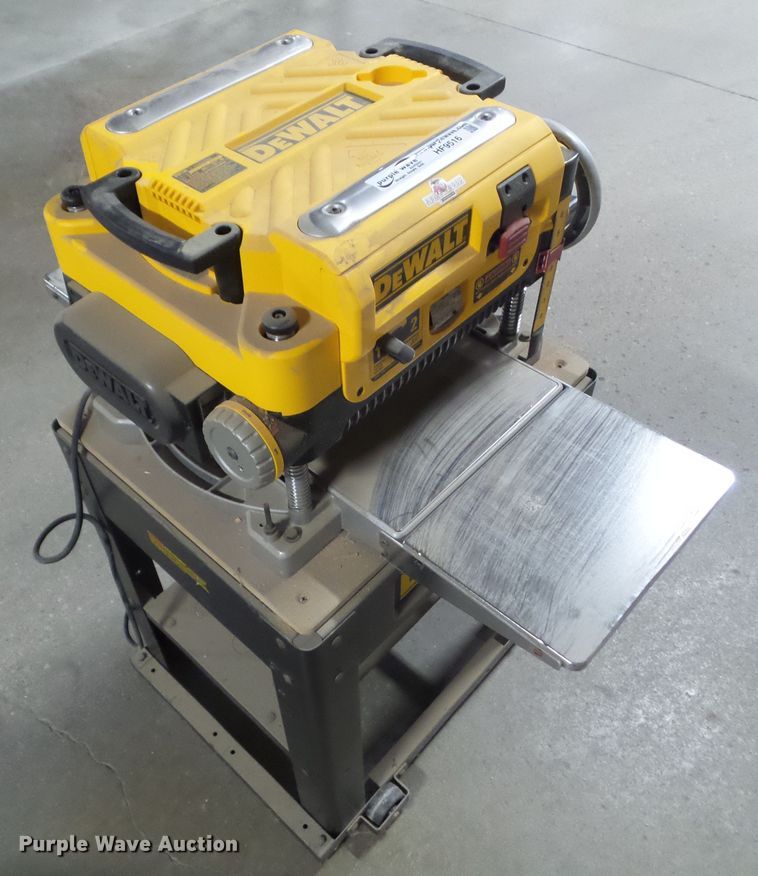 image for item HF9516 Delta DW735 planer