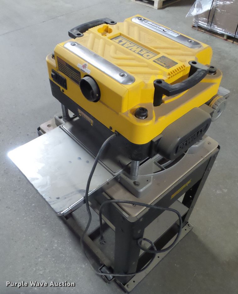 image for item HF9516 Delta DW735 planer