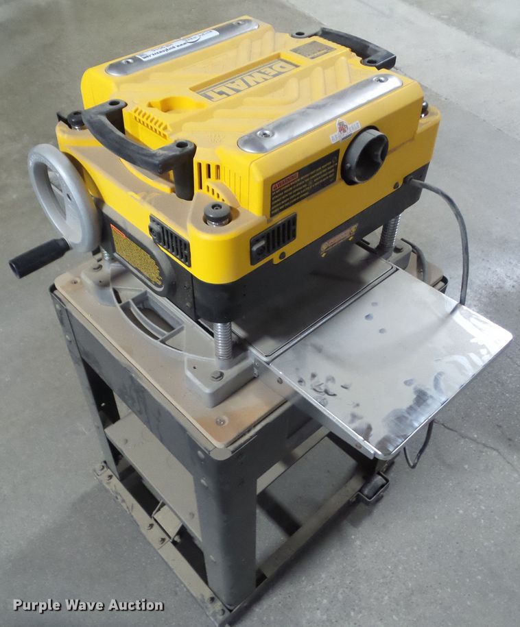 image for item HF9516 Delta DW735 planer