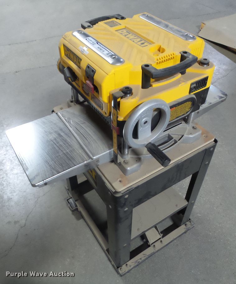 image for item HF9516 Delta DW735 planer