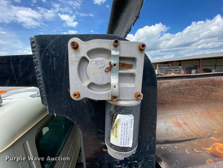 image for item HG9137 2009 Mack Granite GU713  dump truck