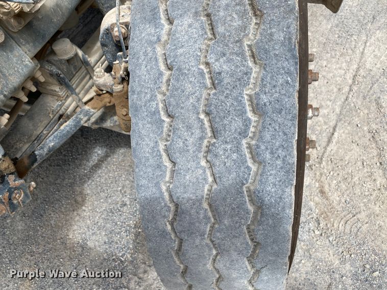 image for item HG9137 2009 Mack Granite GU713  dump truck