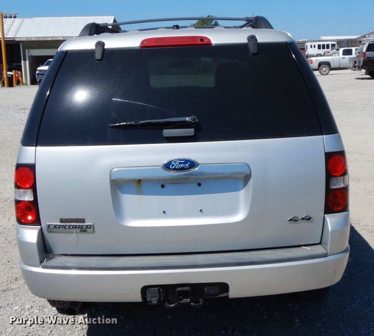 image for item HJ9577 2010 Ford Explorer XLT  SUV