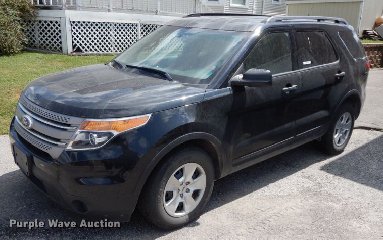 image for item HJ9580 2012 Ford Explorer  SUV