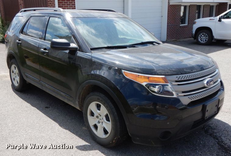 image for item HJ9580 2012 Ford Explorer  SUV