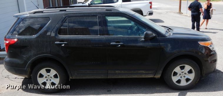 image for item HJ9580 2012 Ford Explorer  SUV