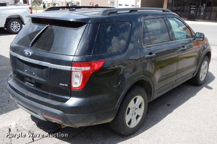 image for item HJ9580 2012 Ford Explorer  SUV