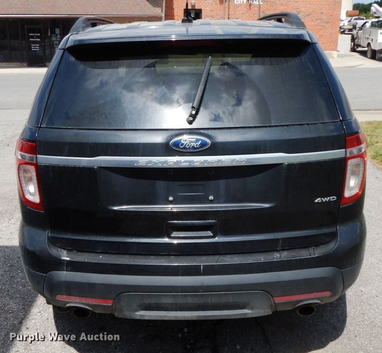 image for item HJ9580 2012 Ford Explorer  SUV