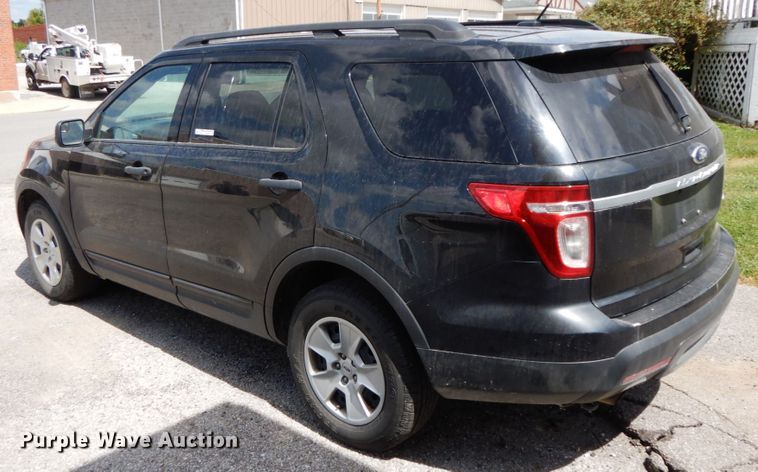 image for item HJ9580 2012 Ford Explorer  SUV