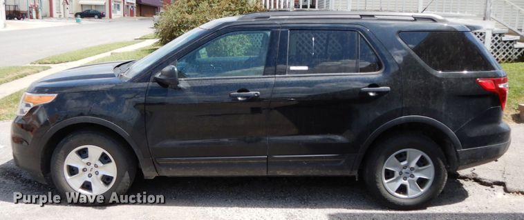 image for item HJ9580 2012 Ford Explorer  SUV