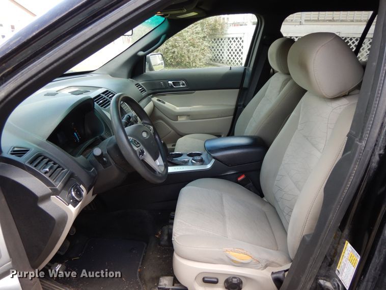 image for item HJ9580 2012 Ford Explorer  SUV