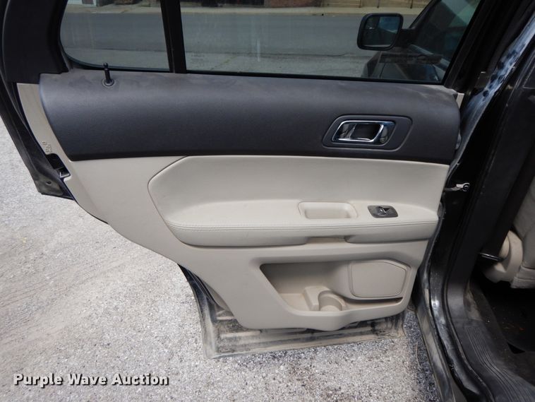 image for item HJ9580 2012 Ford Explorer  SUV