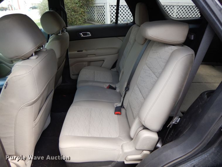 image for item HJ9580 2012 Ford Explorer  SUV