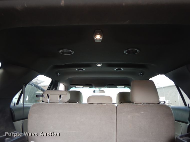 image for item HJ9580 2012 Ford Explorer  SUV