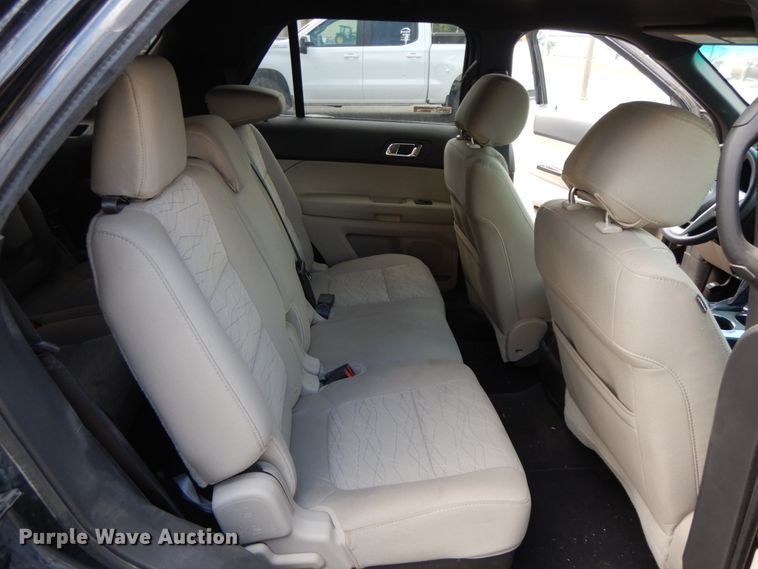 image for item HJ9580 2012 Ford Explorer  SUV