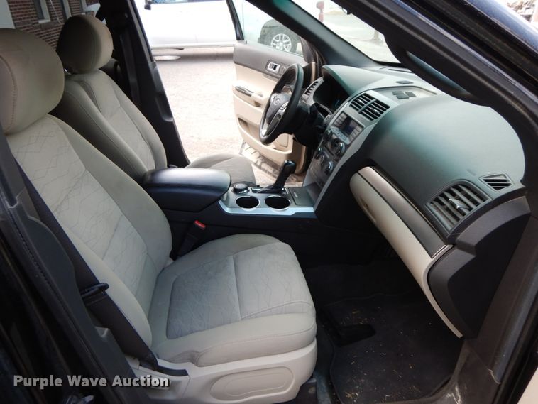 image for item HJ9580 2012 Ford Explorer  SUV