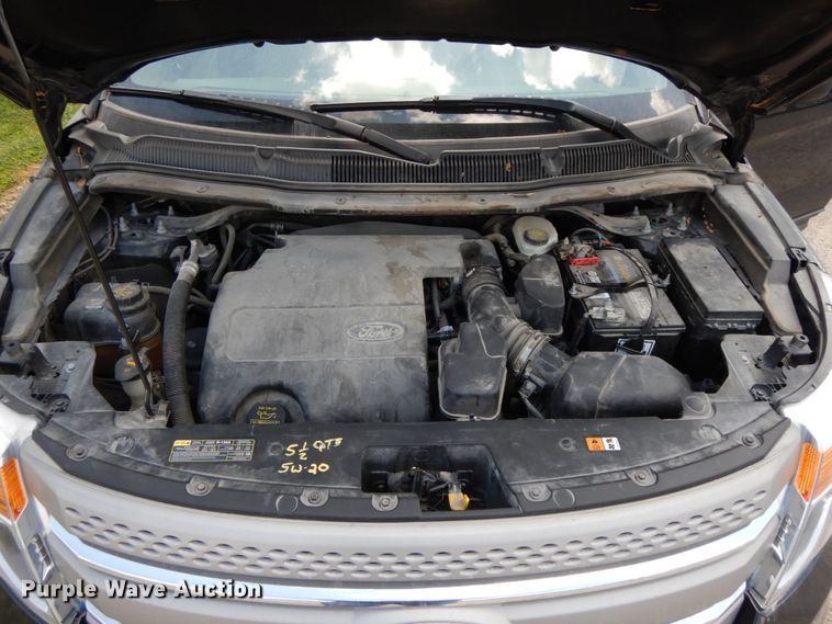 image for item HJ9580 2012 Ford Explorer  SUV