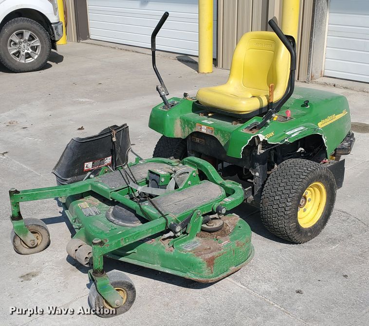 image for item HK9237 2011 John Deere F687 ZTrak ZTR lawn mower