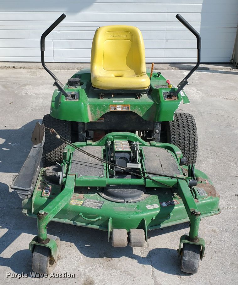 image for item HK9237 2011 John Deere F687 ZTrak ZTR lawn mower