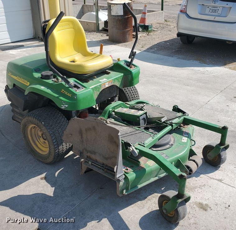image for item HK9237 2011 John Deere F687 ZTrak ZTR lawn mower