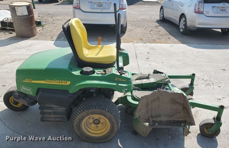 image for item HK9237 2011 John Deere F687 ZTrak ZTR lawn mower