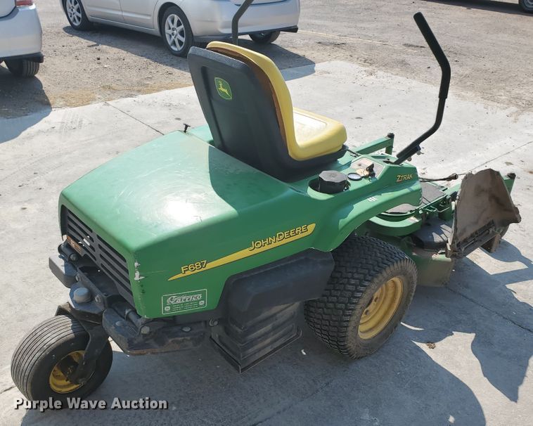 image for item HK9237 2011 John Deere F687 ZTrak ZTR lawn mower