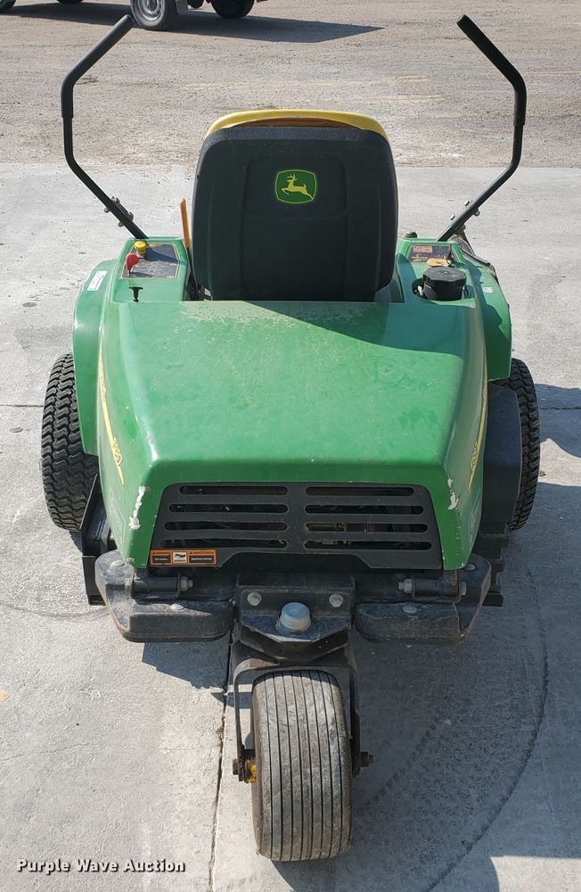 image for item HK9237 2011 John Deere F687 ZTrak ZTR lawn mower