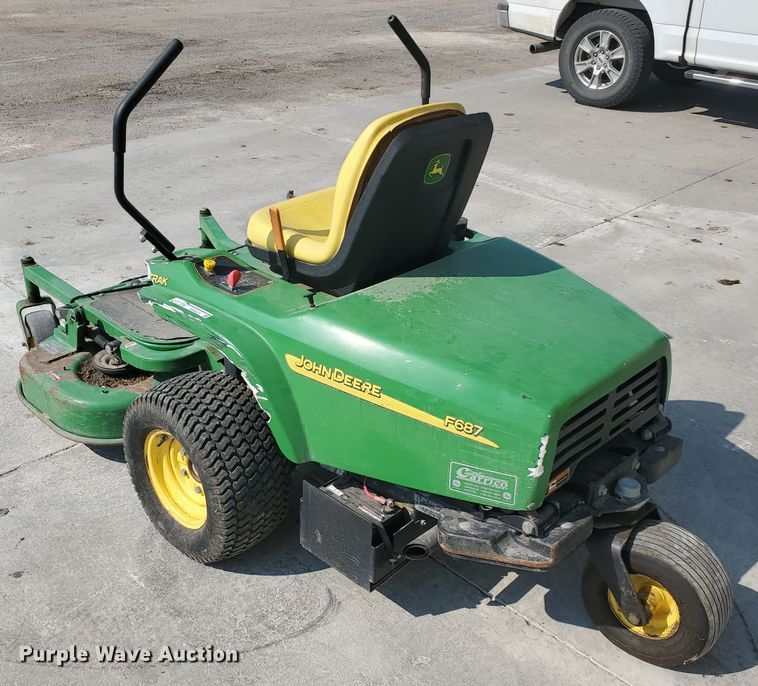 image for item HK9237 2011 John Deere F687 ZTrak ZTR lawn mower