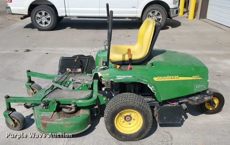 image for item HK9237 2011 John Deere F687 ZTrak ZTR lawn mower
