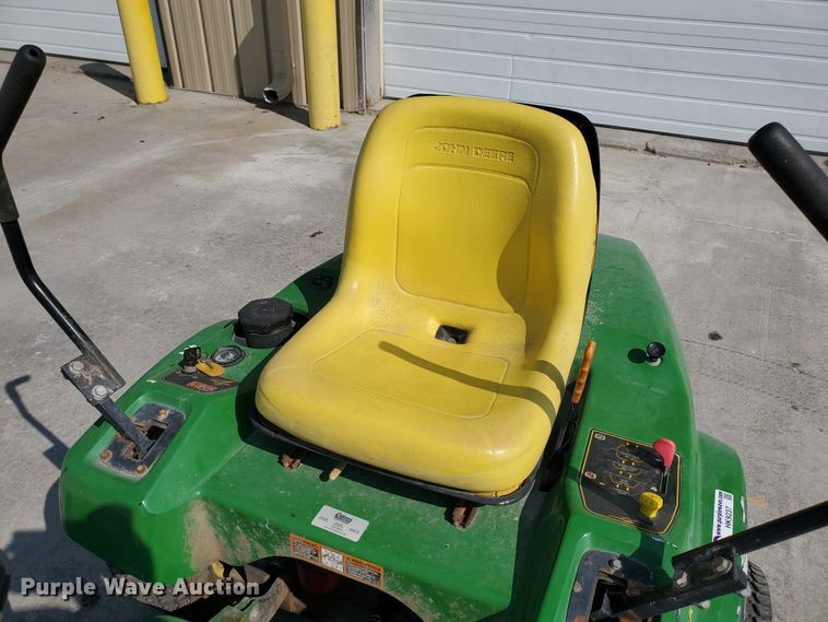 image for item HK9237 2011 John Deere F687 ZTrak ZTR lawn mower
