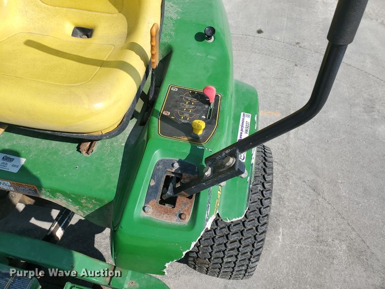 image for item HK9237 2011 John Deere F687 ZTrak ZTR lawn mower