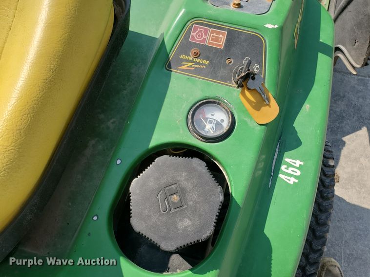 image for item HK9237 2011 John Deere F687 ZTrak ZTR lawn mower