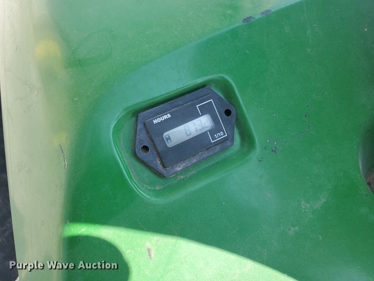 image for item HK9237 2011 John Deere F687 ZTrak ZTR lawn mower