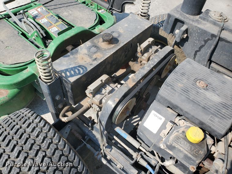 image for item HK9237 2011 John Deere F687 ZTrak ZTR lawn mower