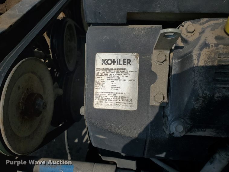 image for item HK9237 2011 John Deere F687 ZTrak ZTR lawn mower