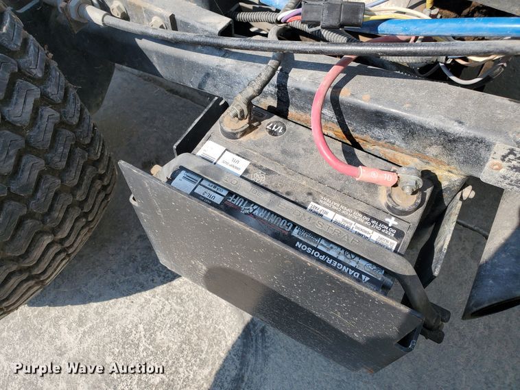 image for item HK9237 2011 John Deere F687 ZTrak ZTR lawn mower