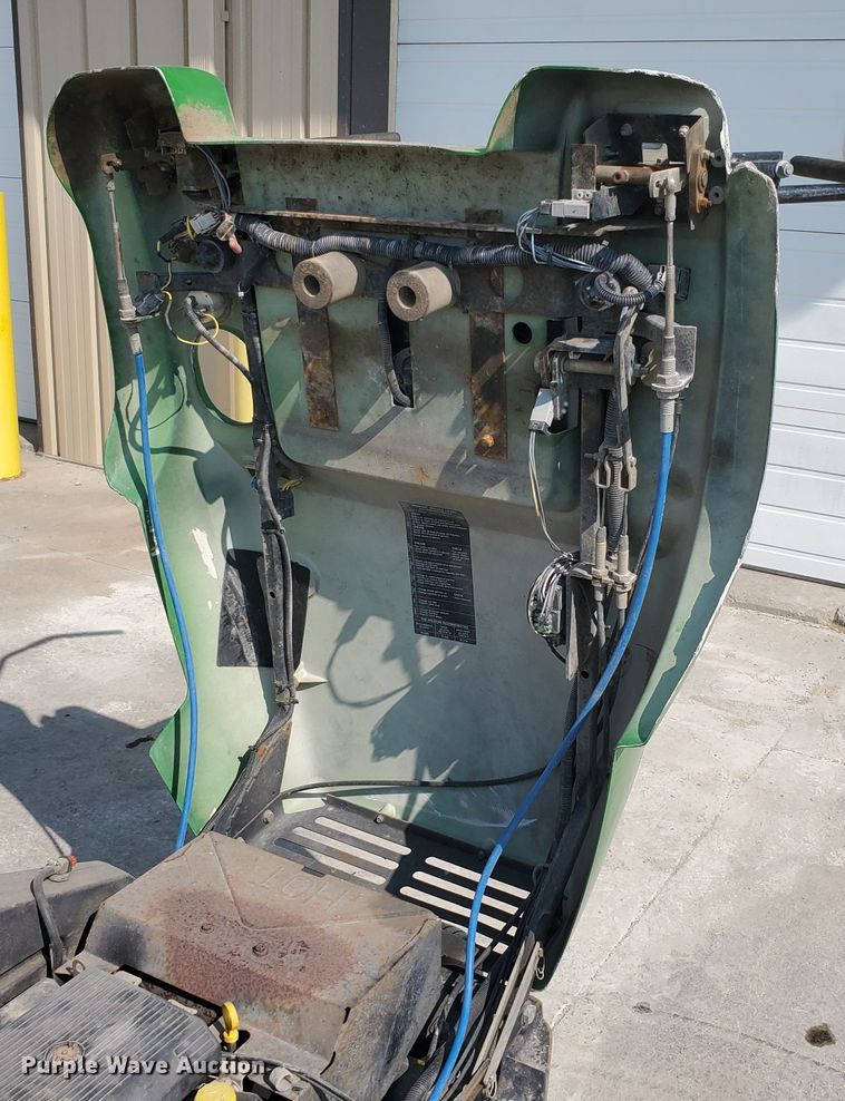 image for item HK9237 2011 John Deere F687 ZTrak ZTR lawn mower