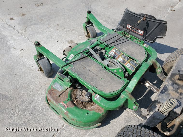 image for item HK9237 2011 John Deere F687 ZTrak ZTR lawn mower
