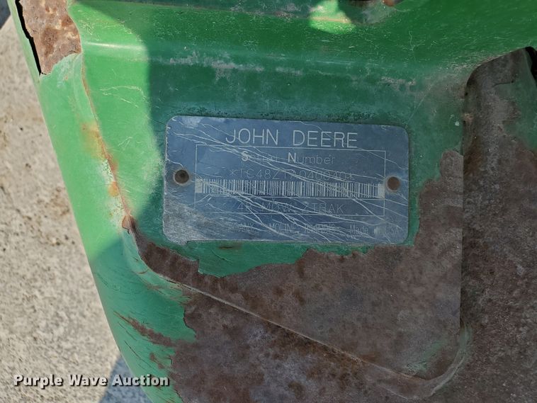 image for item HK9237 2011 John Deere F687 ZTrak ZTR lawn mower