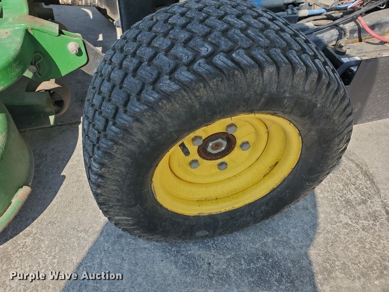 image for item HK9237 2011 John Deere F687 ZTrak ZTR lawn mower