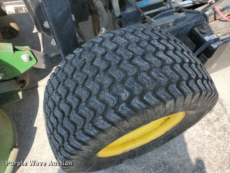 image for item HK9237 2011 John Deere F687 ZTrak ZTR lawn mower