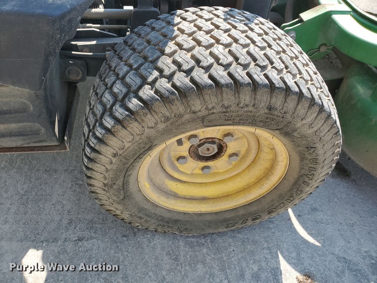 image for item HK9237 2011 John Deere F687 ZTrak ZTR lawn mower