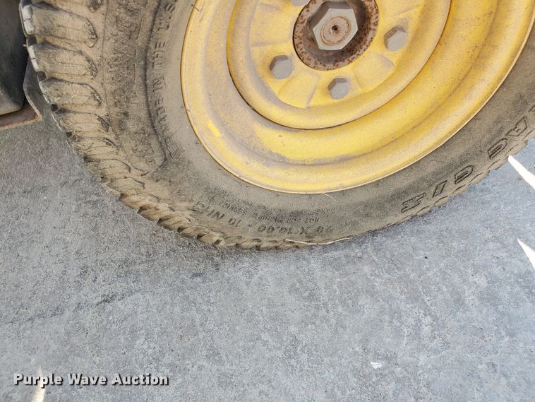 image for item HK9237 2011 John Deere F687 ZTrak ZTR lawn mower