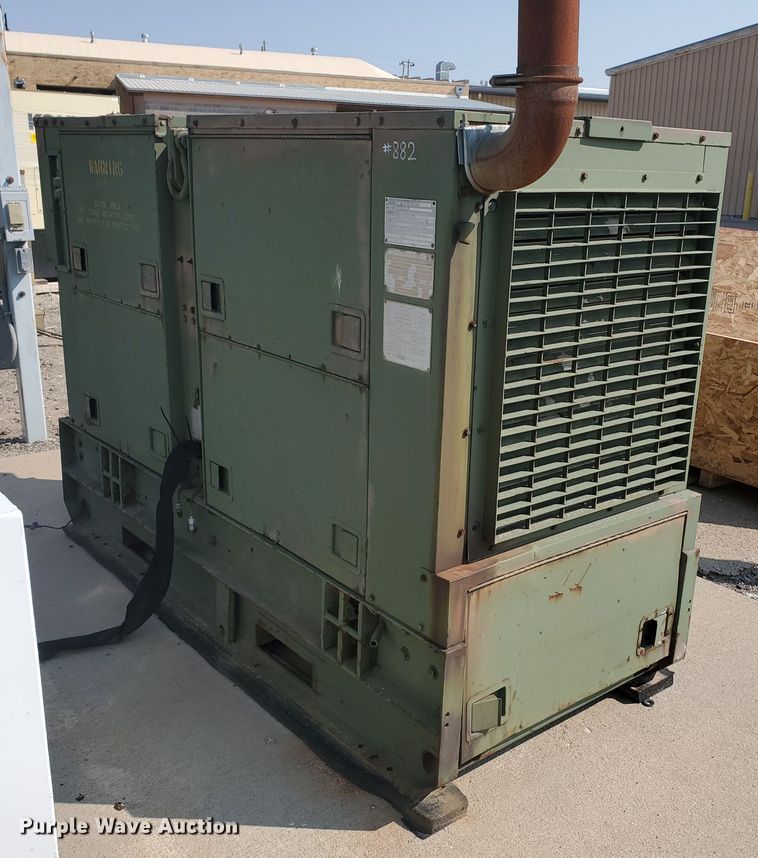 image for item HK9238 1973 Military Design 70-900 generator