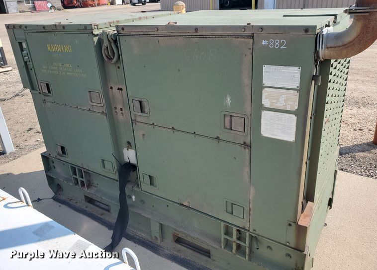 image for item HK9238 1973 Military Design 70-900 generator