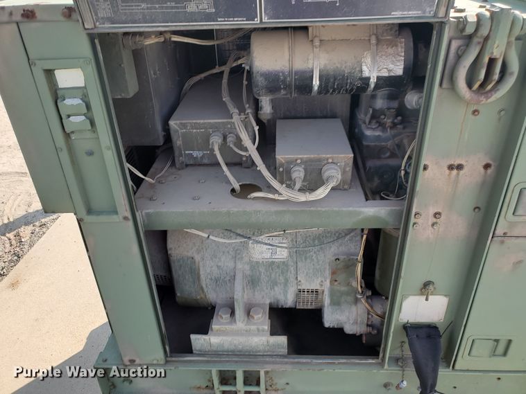 image for item HK9238 1973 Military Design 70-900 generator