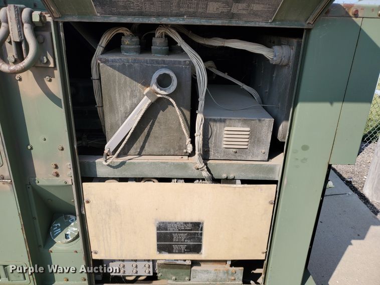 image for item HK9238 1973 Military Design 70-900 generator