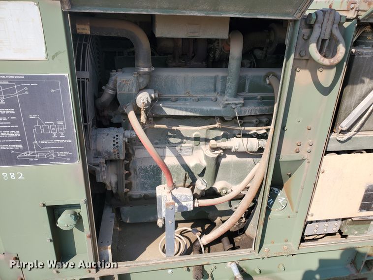 image for item HK9238 1973 Military Design 70-900 generator