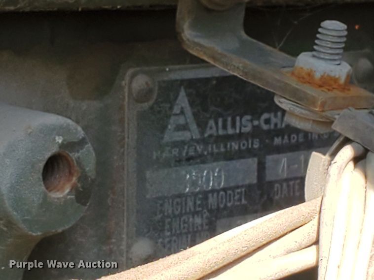 image for item HK9238 1973 Military Design 70-900 generator